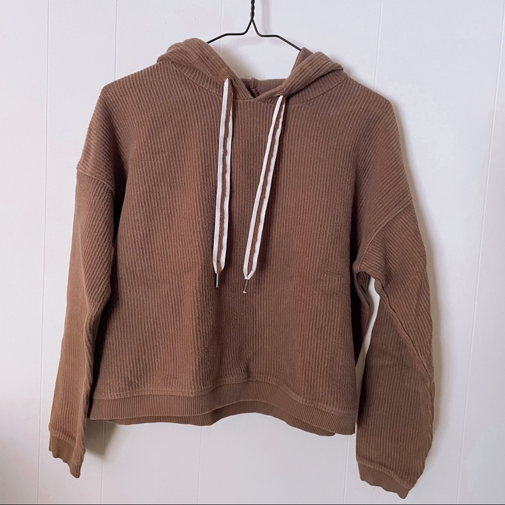 Aerie New Love Corded Hoodie - Picture 4 of 7